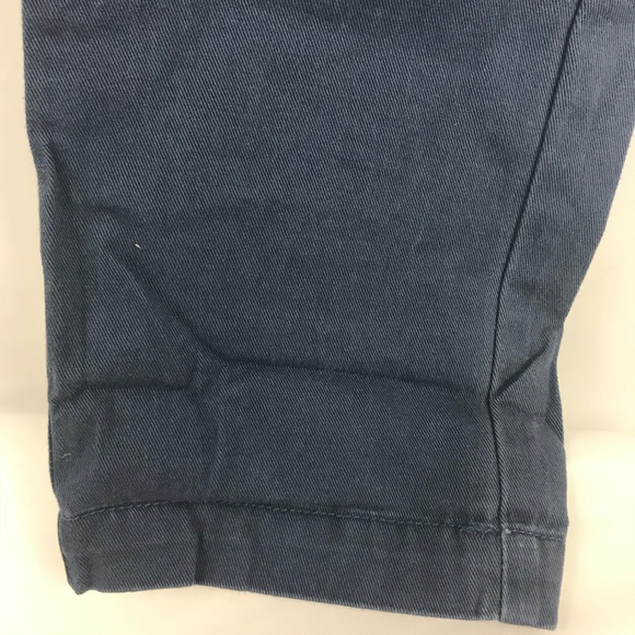 Woolrich Blue Cropped Sunday Chino Pant - Picture 4 of 7